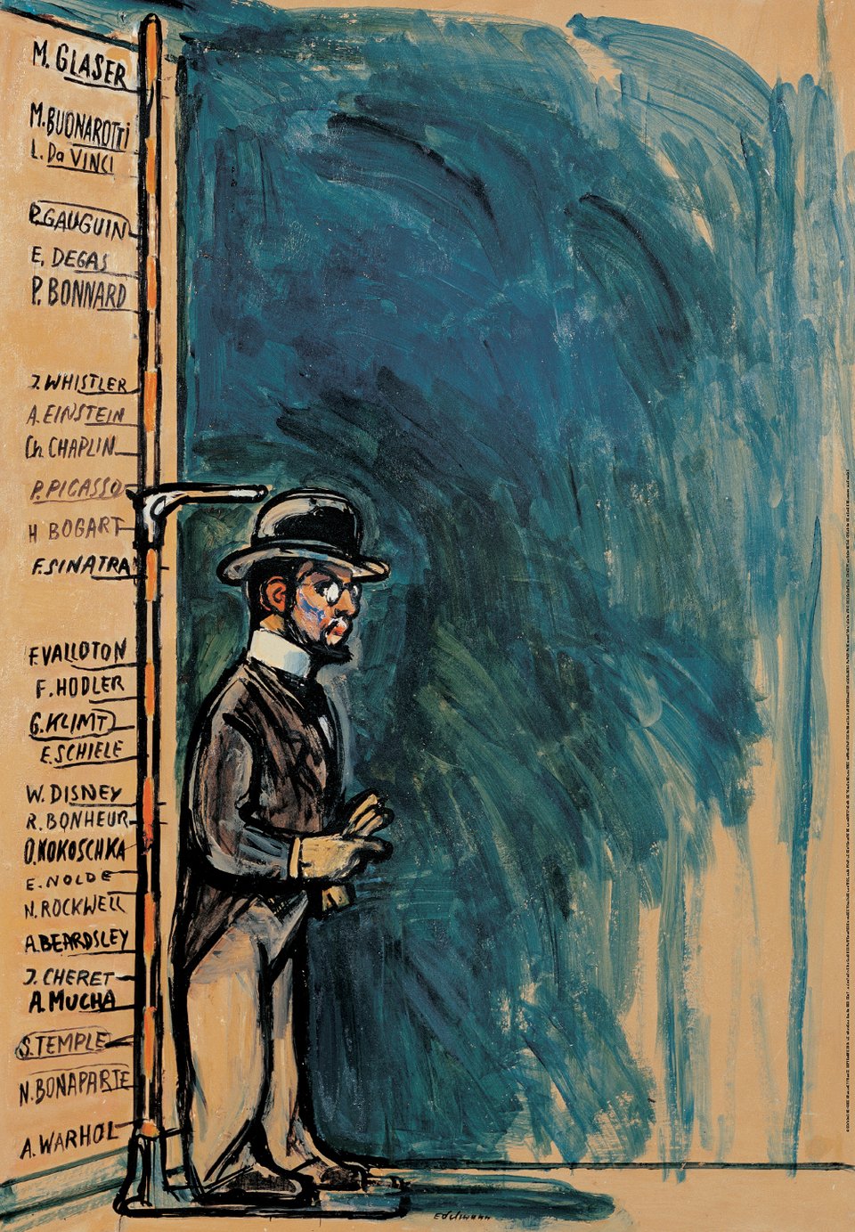 Εκατό κορυφαίοι γραφίστες στο αφιέρωμα του Μουσείου Μπενάκη στον Τουλούζ Λωτρέκ [εικόνες]  | iefimerida.gr 3