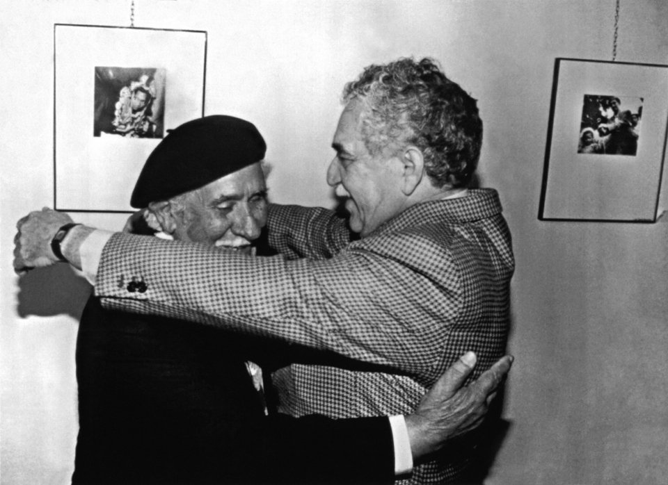 Στο Μπενάκη φωτογραφίες του Κολομβιανού Ματίς πλάι σε κείμενα του Μάρκες [εικόνες] | iefimerida.gr 3