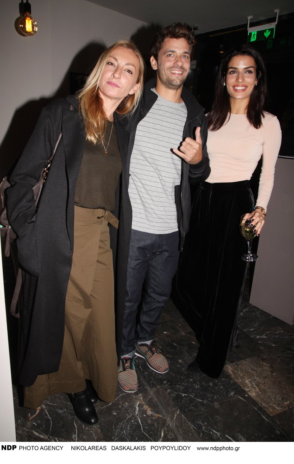  Αλέξης Γεωργούλης άνοιξε εστιατόριο στο Χαλάνδρι- Στα εγκαίνια διάσημοι φίλοι του [εικόνες] | iefimerida.gr 1