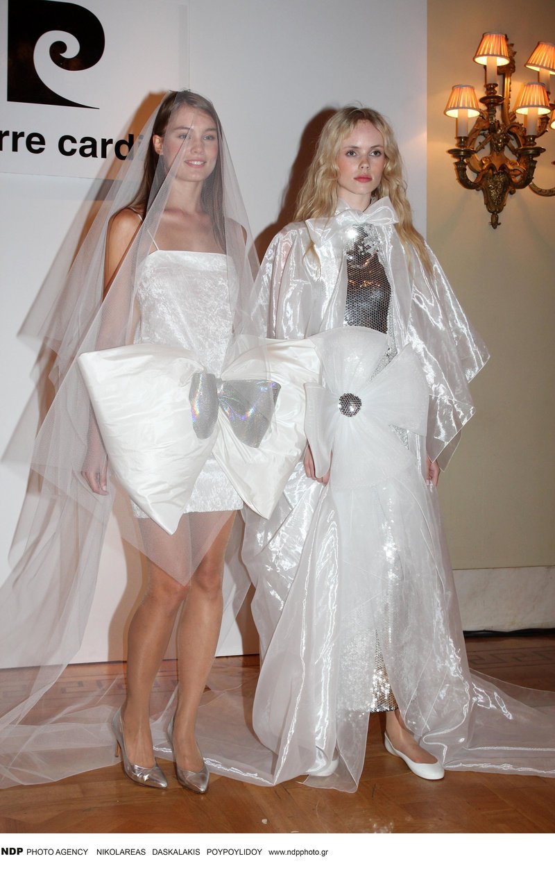 Γαλλικός αέρας στην καρδιά της Αθήνας -Οσα έγιναν στην επίδειξη Pierre Cardin [εικόνες] | iefimerida.gr 8