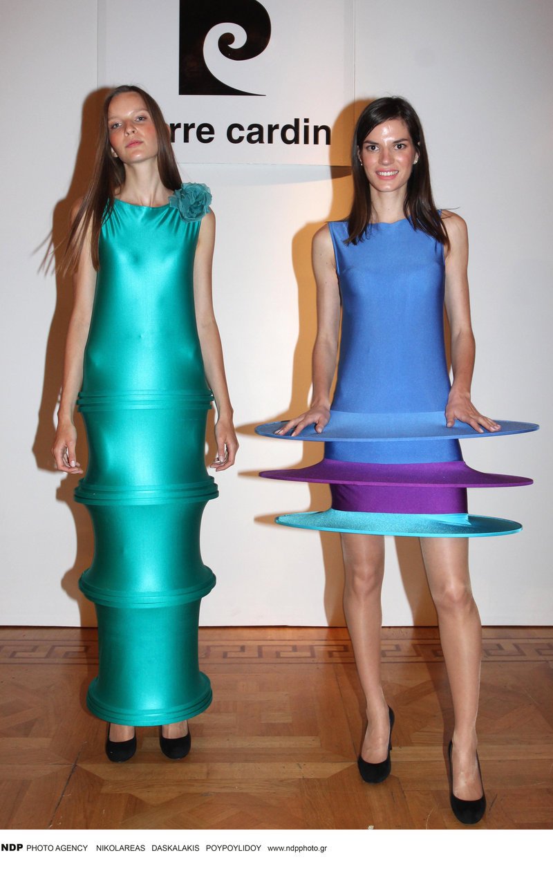 Γαλλικός αέρας στην καρδιά της Αθήνας -Οσα έγιναν στην επίδειξη Pierre Cardin [εικόνες] | iefimerida.gr 7