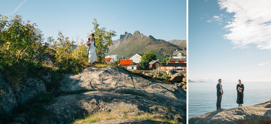 Ισως ο ομορφότερος γάμος όλων των εποχών -Στην άκρη ενός γκρεμού στα νορβηγικά φιόρδ, εκεί που ενώνεται ο ουρανός με τη γη [εικόνες] | iefimerida.gr 11