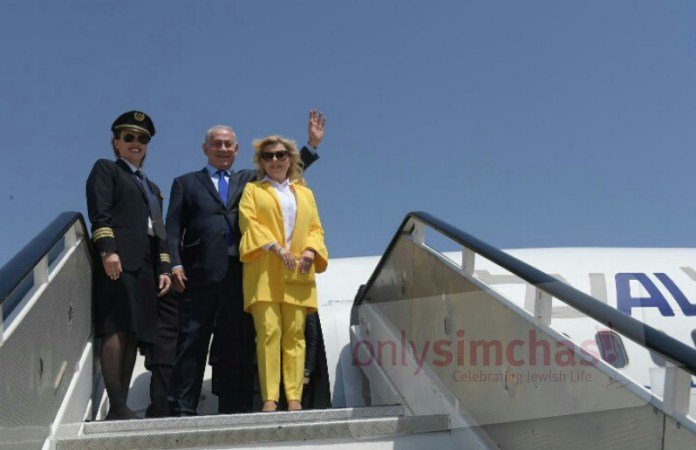Υπερορθόδοξη πιλότος έφερε τον Νετανιάχου στη Θεσσαλονίκη! [εικόνες] | iefimerida.gr 0