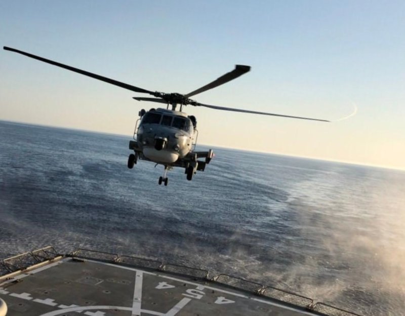Φρεγάτες, πυραυλάκατοι, υποβρύχια, ελικόπτερα, ΟΥΚ, όργωσαν το Αιγαίο -Εντυπωσιακές εικόνες | iefimerida.gr 2