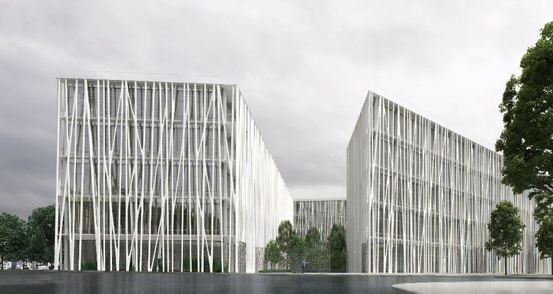 To νέο κτίριο των Chanel Métiers d'art