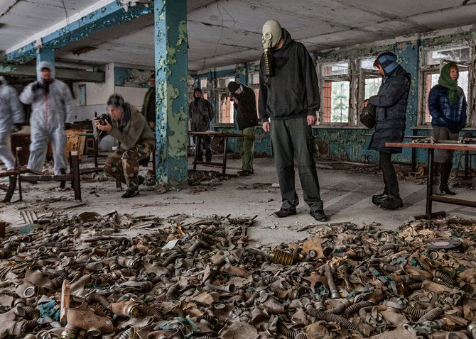 Τουρισμός στο Τσέρνομπιλ: Ο τόπος της τραγωδίας άνοιξε τις πύλες του για το κοινό [εικόνες] | iefimerida.gr 3