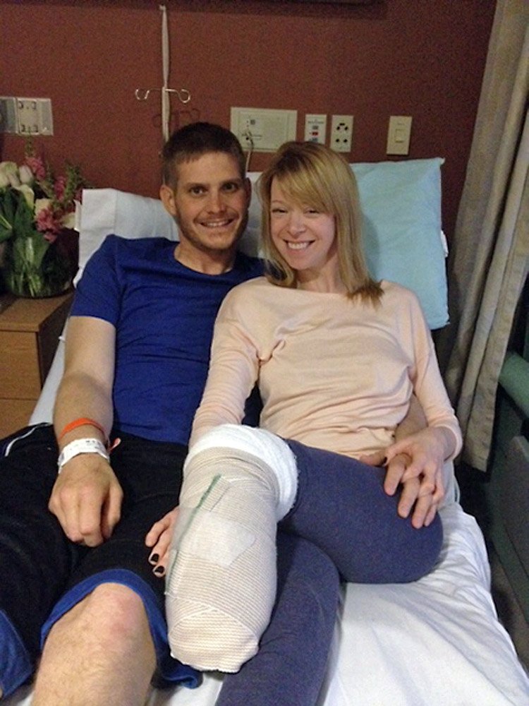 Έχασε το πόδι της στο μακελειό της Βοστώνης, αλλά είναι αποφασισμένη να χορέψει ξανά [εικόνες] | iefimerida.gr 0