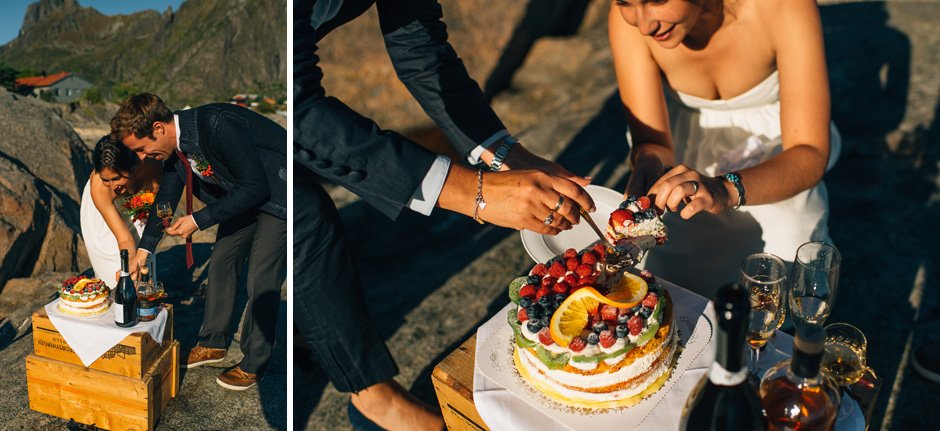 Ισως ο ομορφότερος γάμος όλων των εποχών -Στην άκρη ενός γκρεμού στα νορβηγικά φιόρδ, εκεί που ενώνεται ο ουρανός με τη γη [εικόνες] | iefimerida.gr 15