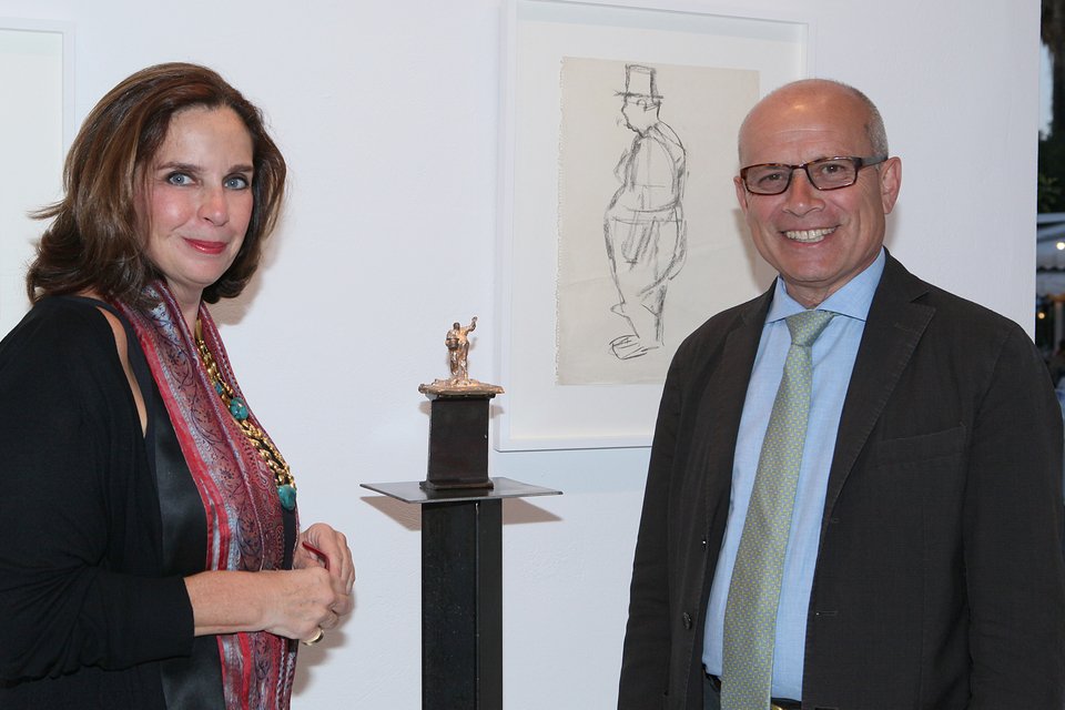 Συγκίνηση στα εγκαίνια της έκθεσης του Γιώργου Λάππα στη γκαλερί Citronne στον Πόρο [εικόνες]  | iefimerida.gr 9