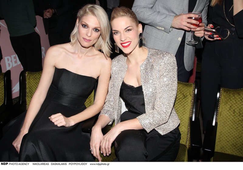 Η Αναστασία Περάκη και η Μαντώ Γαστεράτου