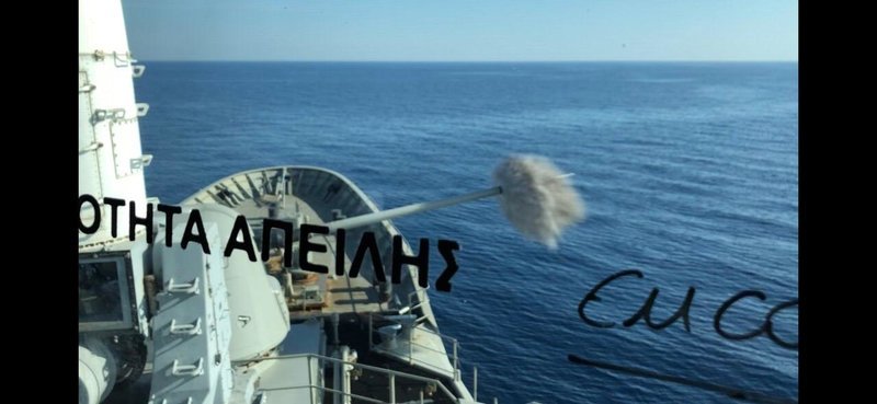 Φρεγάτες, πυραυλάκατοι, υποβρύχια, ελικόπτερα, ΟΥΚ, όργωσαν το Αιγαίο -Εντυπωσιακές εικόνες | iefimerida.gr 4