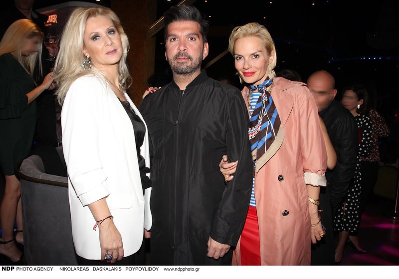 Η Κατερίνα Γκαγκάκη, ο Στέλιος Καφαντάρης και η Έλενα Χριστοπούλου