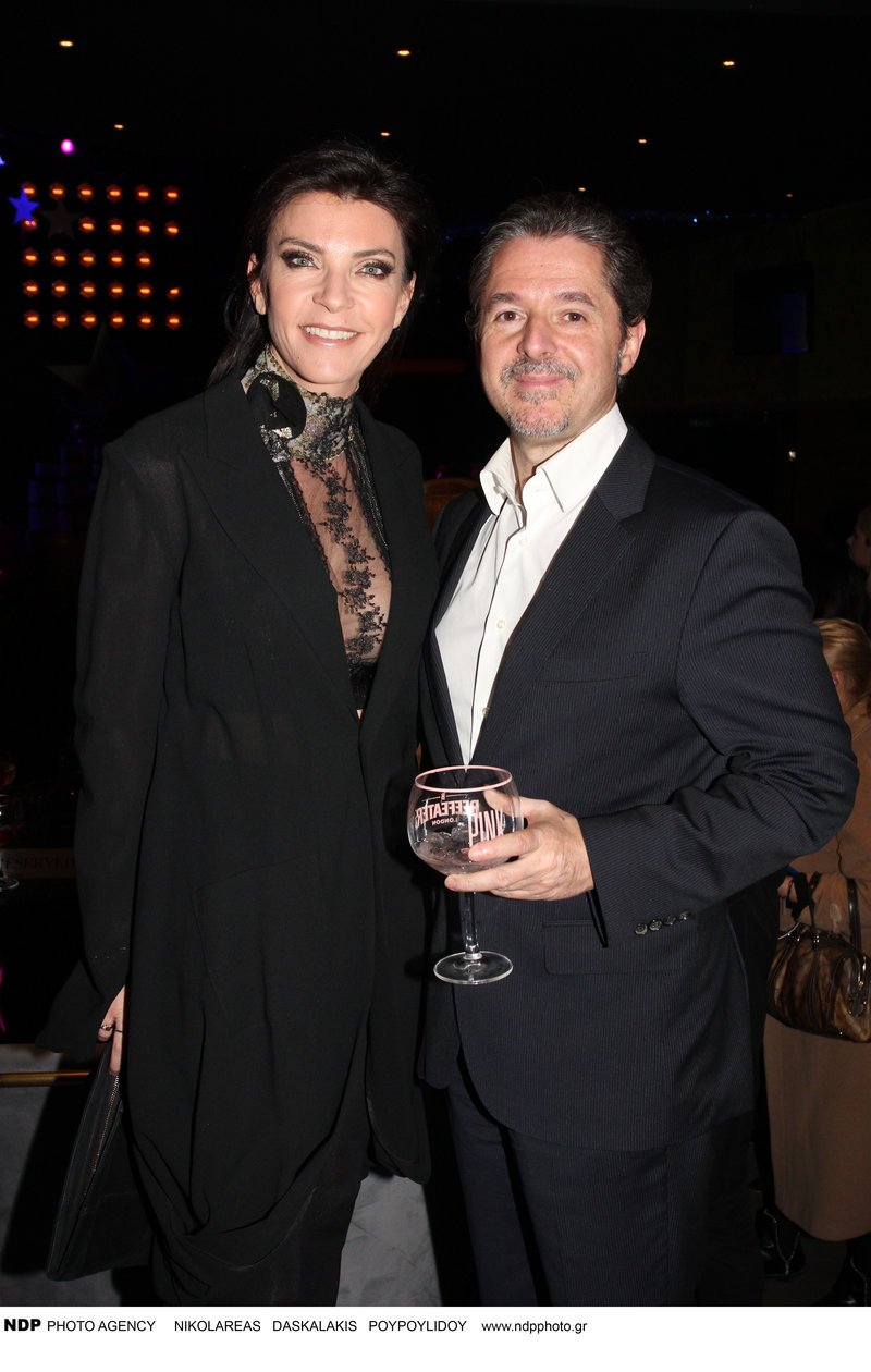 Η Μαρίνα Βερνίκου και ο Θεοχάρης Φιλιππόπουλος