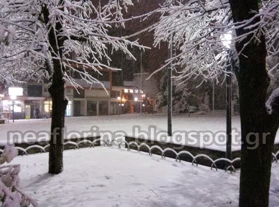 Σε κλοιό χιονιά η Βόρεια Ελλάδα -Ντύθηκε στα λευκά [εικόνες] | iefimerida.gr 2
