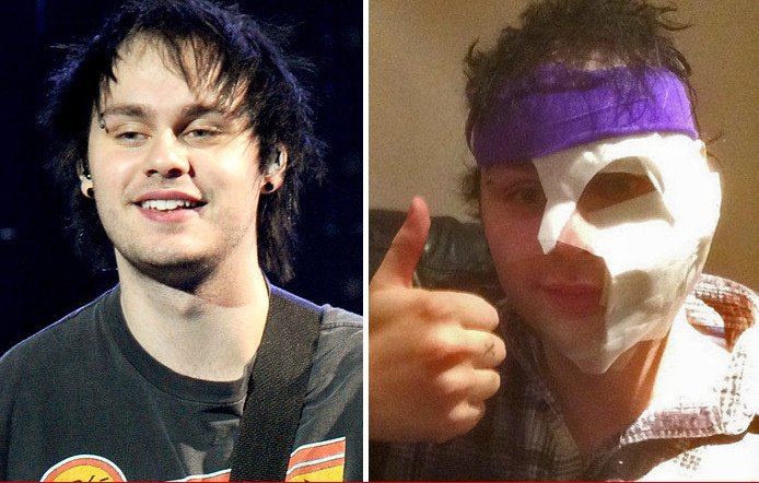 Σοκ στη σκηνή: Κιθαρίστας άρπαξε φωτιά [εικόνες & βίντεο] | iefimerida.gr 1