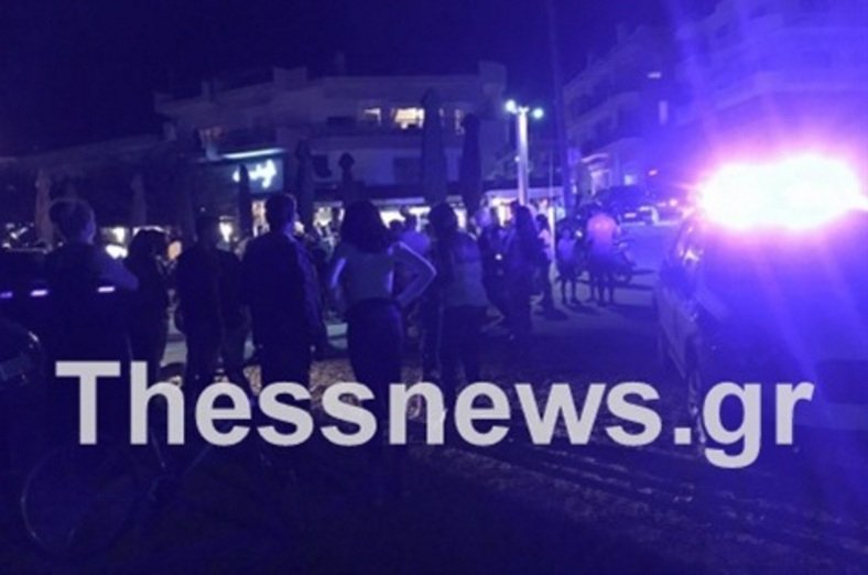 Ξύλο σε ταβέρνα στην Χαλκιδική [εικόνα] | iefimerida.gr 0