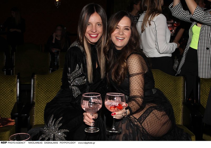 Η Χρυσιάννα Ανδριοπούλου και η Ελιάνα Χρυσικοπούλου