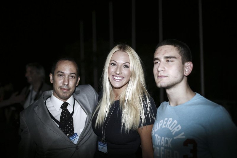 Η 29χρονη ξανθιά αμαζόνα του Λεβέντη -Εγινε η σκιά του στο Ζάππειο [εικόνες] | iefimerida.gr 8