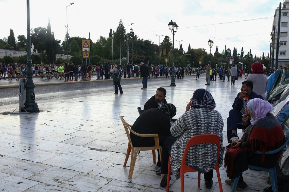 Ο 35ος Μαραθώνιος της Αθήνας μέσα από τον φωτογραφικό φακό -«Γιορτή»με 50.000 δρομείς [εικόνες]  | iefimerida.gr 8