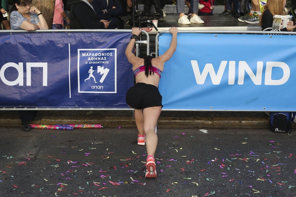 Ο 35ος Μαραθώνιος της Αθήνας μέσα από τον φωτογραφικό φακό -«Γιορτή»με 50.000 δρομείς [εικόνες]  | iefimerida.gr 7
