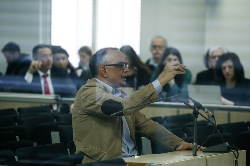 Δίκη Χρυσής Αυγής: Η κατάθεση-καταπέλτης του Δημ. Κουσουρή -«Είναι ναζιστικό κόμμα»[εικόνες] | iefimerida.gr 4