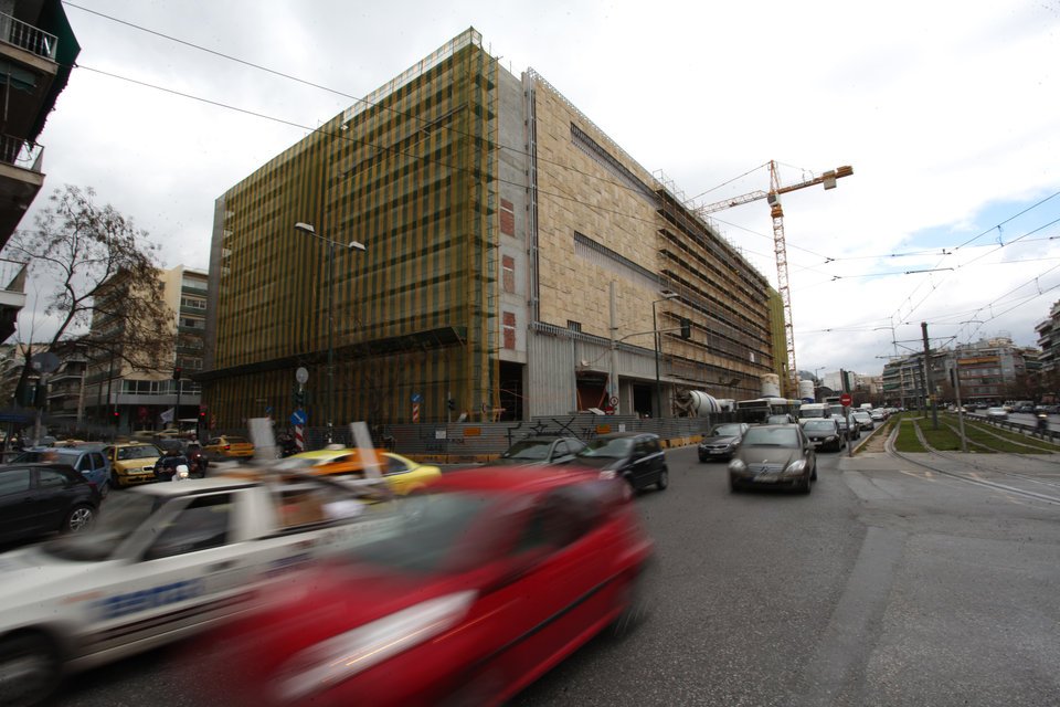 H μαγική εικόνα της Αθήνας: Σκηνές από τις εξελίξεις των εργασιών στο Φιξ στη Συγγρού – Η νέα θέα από την ταράτσα [εικόνες] | iefimerida.gr 1