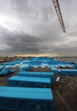 H μαγική εικόνα της Αθήνας: Σκηνές από τις εξελίξεις των εργασιών στο Φιξ στη Συγγρού – Η νέα θέα από την ταράτσα [εικόνες] | iefimerida.gr 2