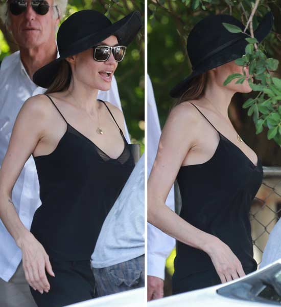 Με τοπ εμφανίσθηκε για πρώτη φορά η Αντζελίνα Τζολί μετά την μαστεκτομή [εικόνες]  | iefimerida.gr 1