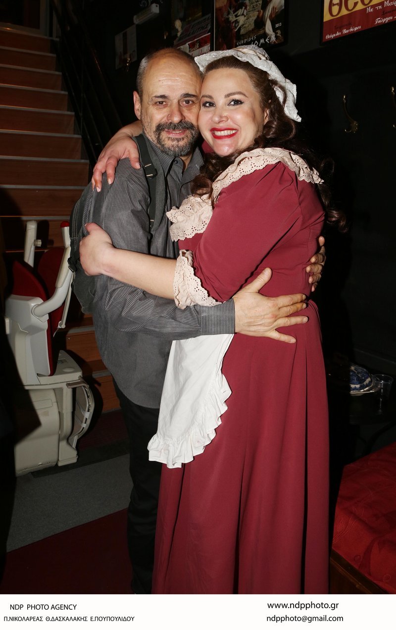 Η Ελευθερία Ρήγου τα τελευταία χρόνια είχε πάρει πολλά κιλά, λόγω της κατάθλιψης που αντιμετώπισε