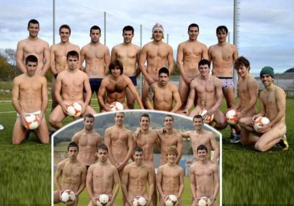 Ποδοσφαιριστές φωτογραφήθηκαν γυμνοί για να βοηθήσουν τη χρεωμένη ομάδα τους [εικόνα] | iefimerida.gr 0