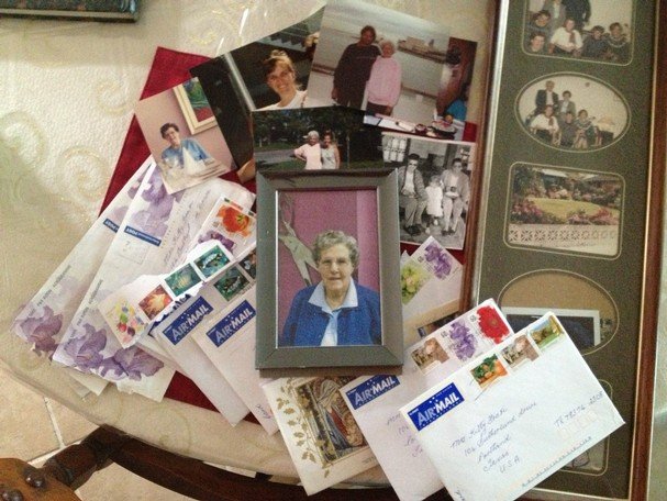 Φίλες δια αλληλογραφίας συναντιούνται για πρώτη φορά μετά από 74 χρόνια [εικόνες] | iefimerida.gr 0