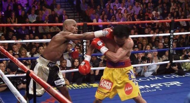 Ο Μέιγουεδερ «καθάρισε» και τον Πακιάο στον αγώνα της χρονιάς [εικόνες&βίντεο] | iefimerida.gr 0