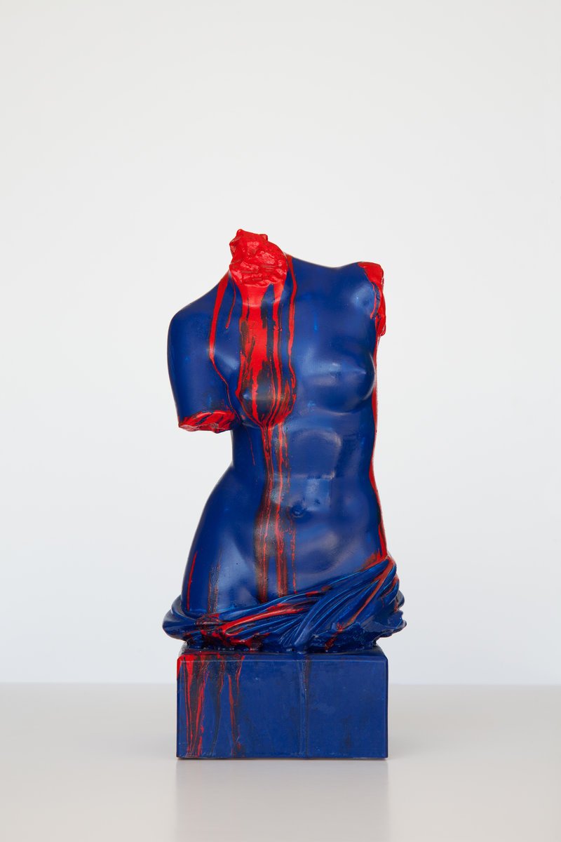 Από την ενότητα «Αφροδίτη». Μικτή τεχνική. Υψος 34 εκ