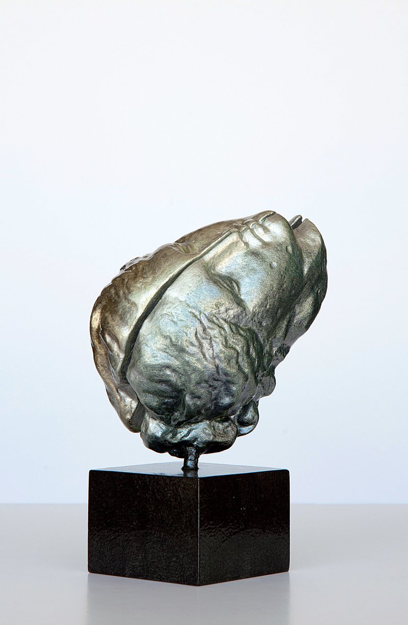 Από την ενότητα «Ημέρα και Νύχτα», Mικτή Tεχνική, ύψος 21x8.5x8.5 εκ., 1984