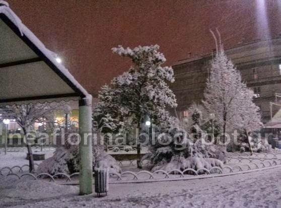 Σε κλοιό χιονιά η Βόρεια Ελλάδα -Ντύθηκε στα λευκά [εικόνες] | iefimerida.gr 3