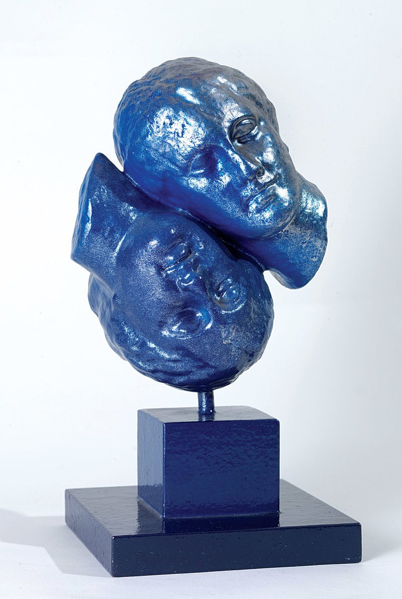  Μνήμη της Νύχτας, Μικτή Τεχνική, ύψος 26x12x12 εκ 1984