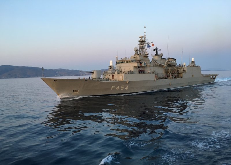 Φρεγάτες, πυραυλάκατοι, υποβρύχια, ελικόπτερα, ΟΥΚ, όργωσαν το Αιγαίο -Εντυπωσιακές εικόνες | iefimerida.gr 6