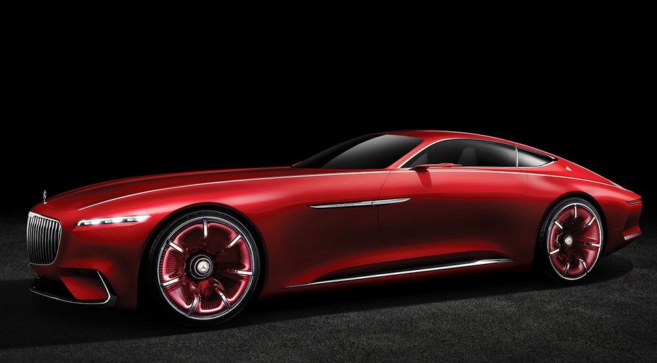 H Mercedes παρουσιάζει το όραμα της: Η πανέμορφη Maybach 6 [εικόνες&βίντεο] | iefimerida.gr 4