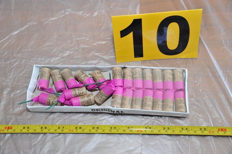 Τι βρέθηκε στα σπίτια των νεοναζιστών της Combat 18: Σβάστικες, βιβλία του Χίτλερ, εκρηκτικά [εικόνες] | iefimerida.gr 5