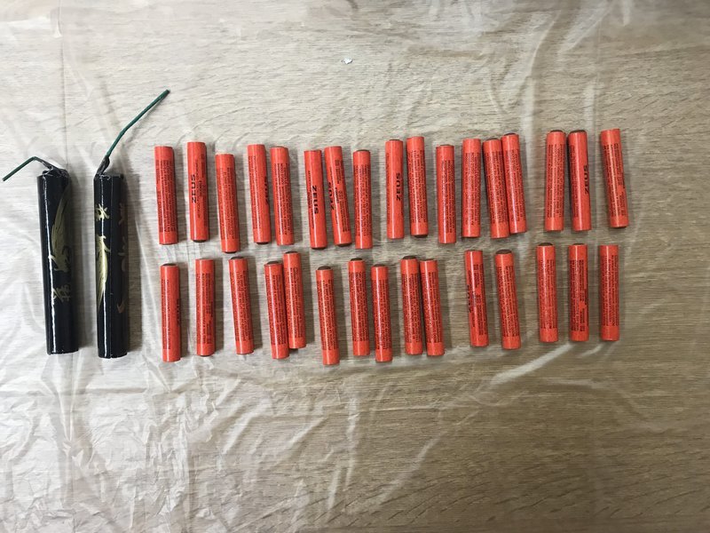 Τι βρέθηκε στα σπίτια των νεοναζιστών της Combat 18: Σβάστικες, βιβλία του Χίτλερ, εκρηκτικά [εικόνες] | iefimerida.gr 7