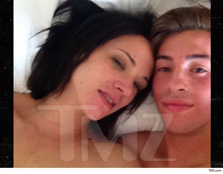 Η φωτογραφία που δημοσίευσε το TMZ