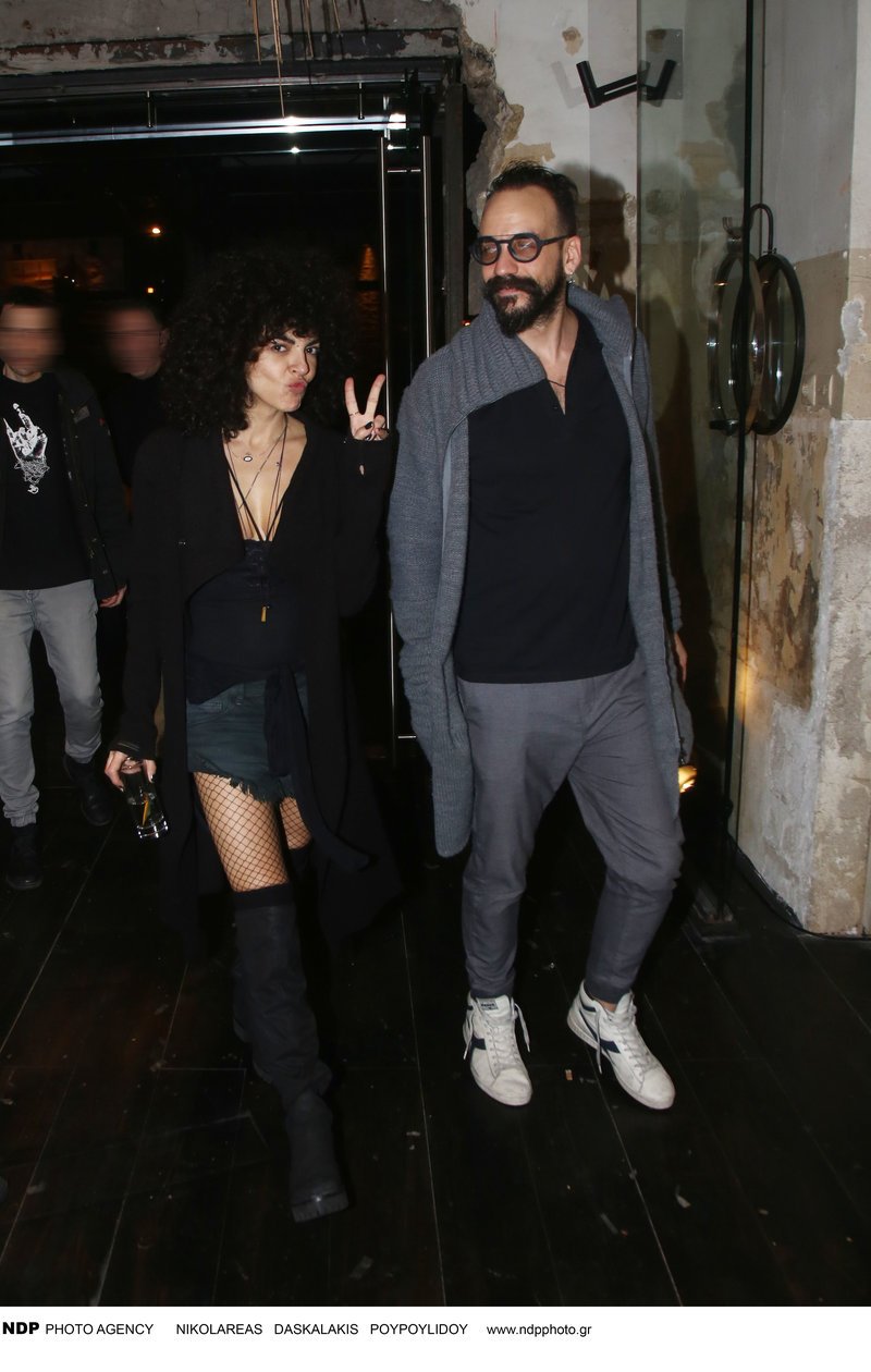 Η Μαρία Σολωμού απαντά εάν χώρισε με τον Πάνο Μουζουράκη [εικόνες] | iefimerida.gr 1