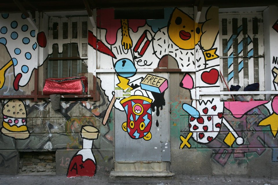 Αυτά είναι τα ομορφότερα γκράφιτι της Αθήνας – Ομορφιά και αγάπη για την πόλη [εικόνες] | iefimerida.gr 4