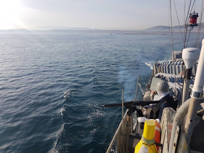 Φρεγάτες, πυραυλάκατοι, υποβρύχια, ελικόπτερα, ΟΥΚ, όργωσαν το Αιγαίο -Εντυπωσιακές εικόνες | iefimerida.gr 7