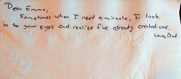 Διαγνώστηκε με καρκίνο και έκανε στην κόρη του το πιο συγκινητικό δώρο [εικόνες] | iefimerida.gr 7