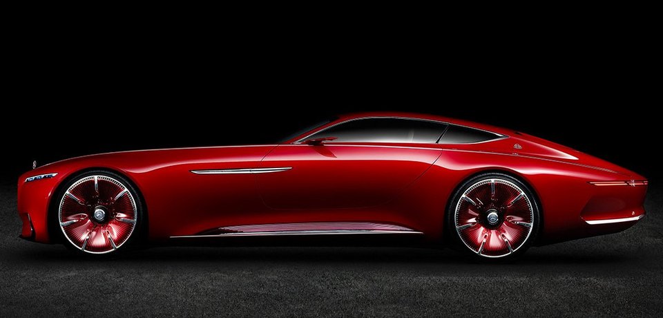 H Mercedes παρουσιάζει το όραμα της: Η πανέμορφη Maybach 6 [εικόνες&βίντεο] | iefimerida.gr 2