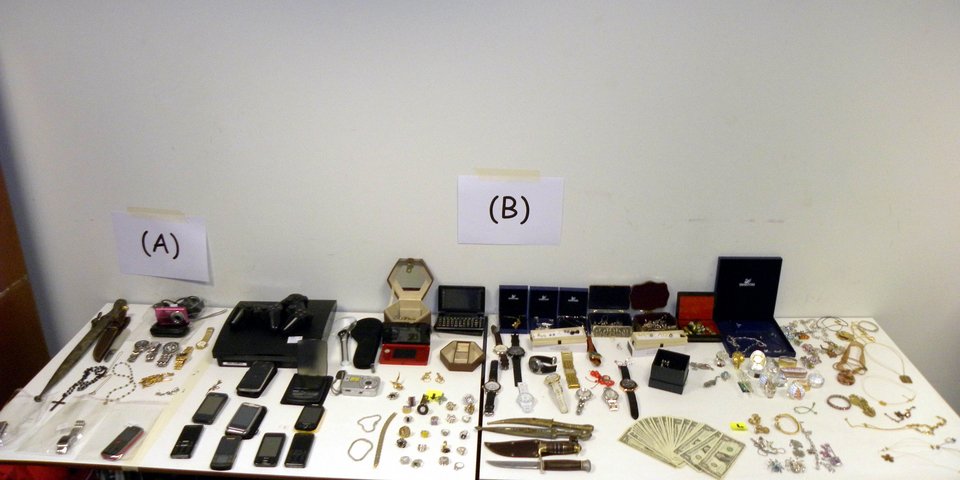 Εξαρθρώθηκε συμμορία που είχε «αδειάσει» δεκάδες σπίτια στην Λάρισα | iefimerida.gr 0