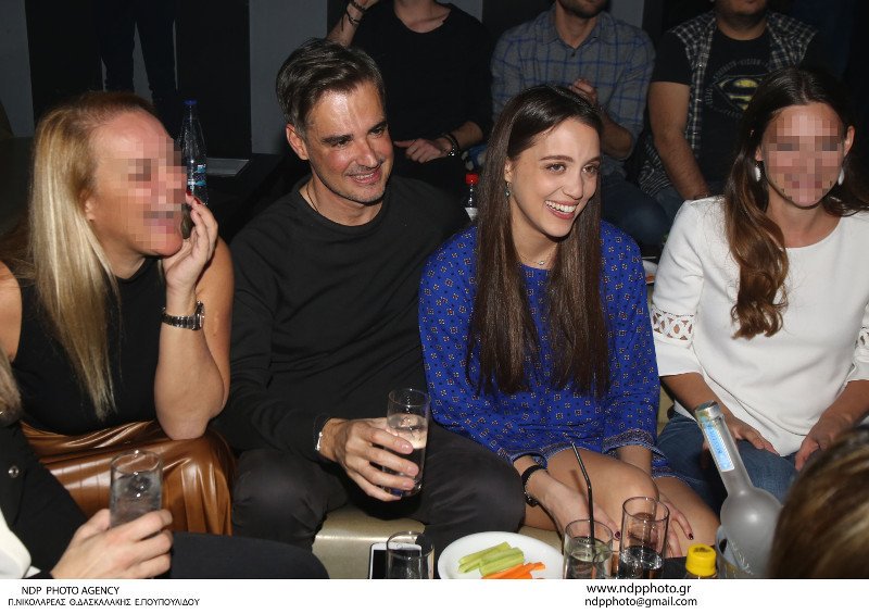 Αρης Σπηλιωτόπουλος: Ανανεωμένος σε βραδινή έξοδο με την 21χρονη συνοδό του [εικόνες] | iefimerida.gr 4