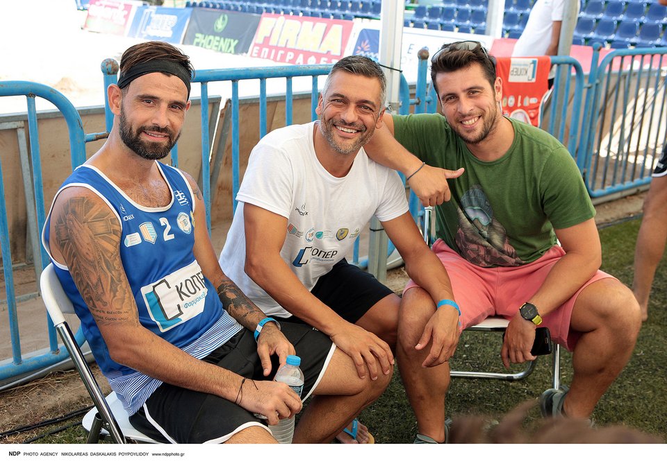 Μιχάλης Μουρούτσος, Στέλιος Κρητικός, Γιάννης Τσίλης