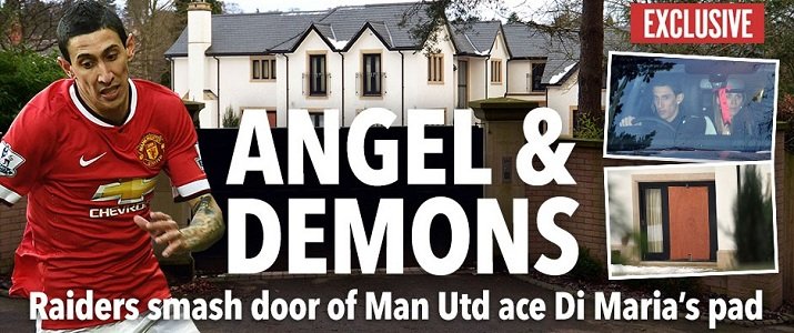 Διάσημος ποδοσφαιριστής έζησε τον εφιάλτη στο σπίτι του [εικόνες] | iefimerida.gr 0